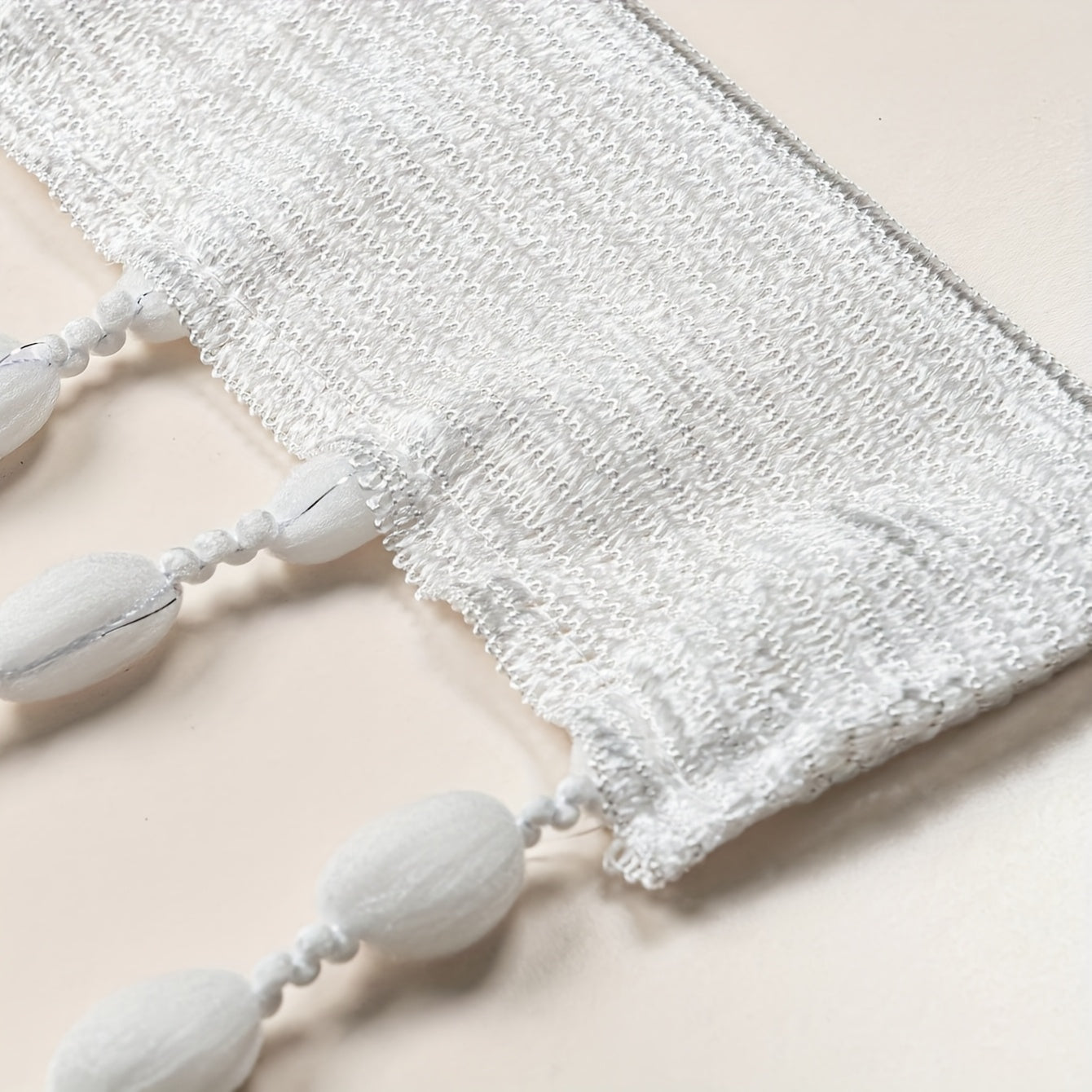 BohoDream Bed Canopy with Pearls for Bedroom or Play Area | Karnz