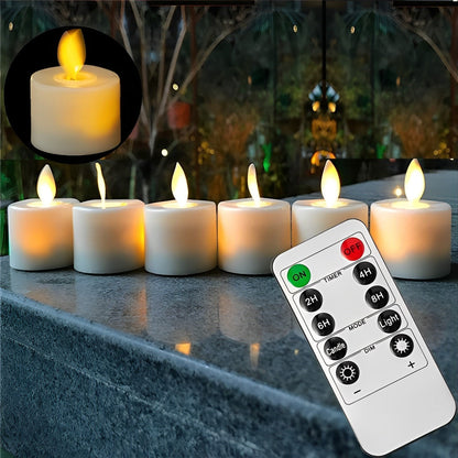 BowLift | Electronic candle with moving flame | Wickless LED candle