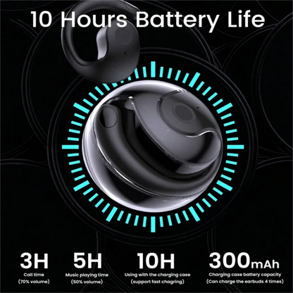 BowLift | High Quality - Earphone Wireless Bluetooth