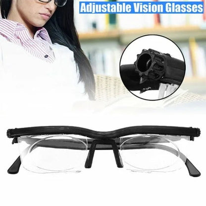 Skanto | Adjustable Glasses for Near and Far Focus