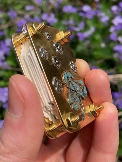 BowLift | Mini Flower Press | Compact Botanical Keepsake Maker | Portable Craft Tool