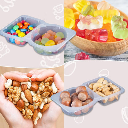 BowLift | Snack container with double compartment – Leak-proof freshness container