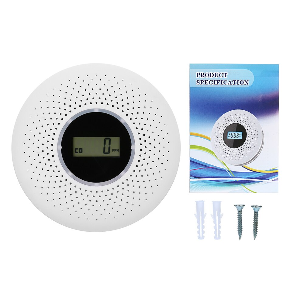 Skanto | CombiSafe Smoke and Carbon Monoxide Detector with Long-Lasting Battery