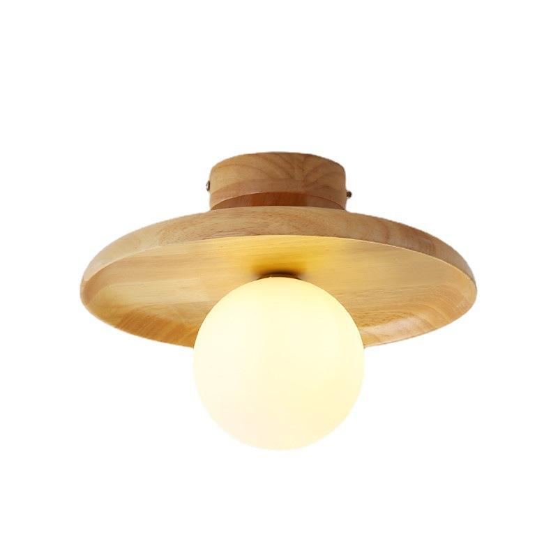 Stylish Japanese Ceiling Lamp - ZenGlow | Skanto