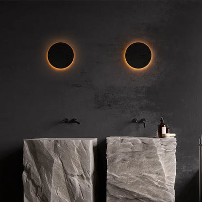 BowLift | Wall Light Modern Black Outdoor LED Lamp