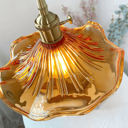 Stylish hibiscus flower lamp Bowlift