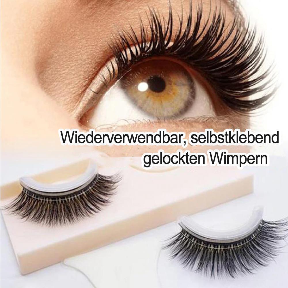 Skanto | Reusable Self-Adhesive Crinkled Lashes