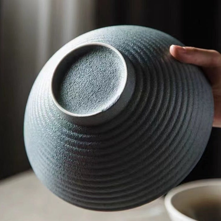 8'' Ceramic Ramen Bowls | Brehn