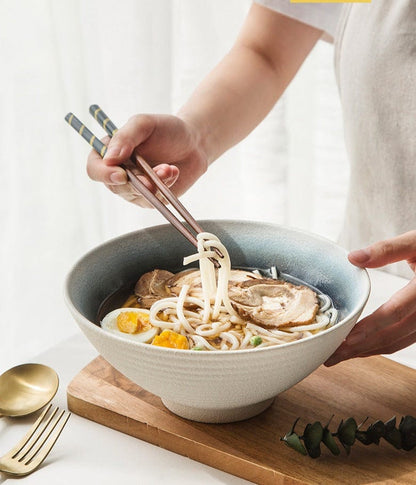 8'' Ceramic Ramen Bowls | Brehn