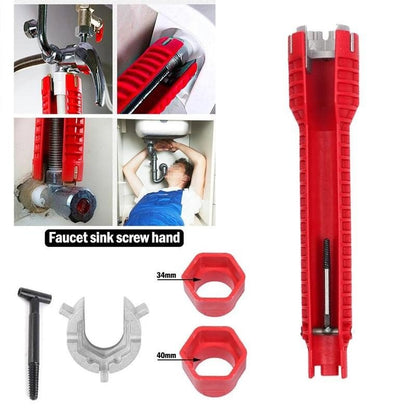 Skanto | 8-in-1 Multi Key Flume Magic Wrench