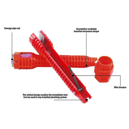 Skanto | 8-in-1 Multi Key Flume Magic Wrench
