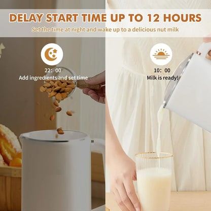 Skanto | 8-in-1 Nut Milk Maker (1000 ml) - NutriBlend