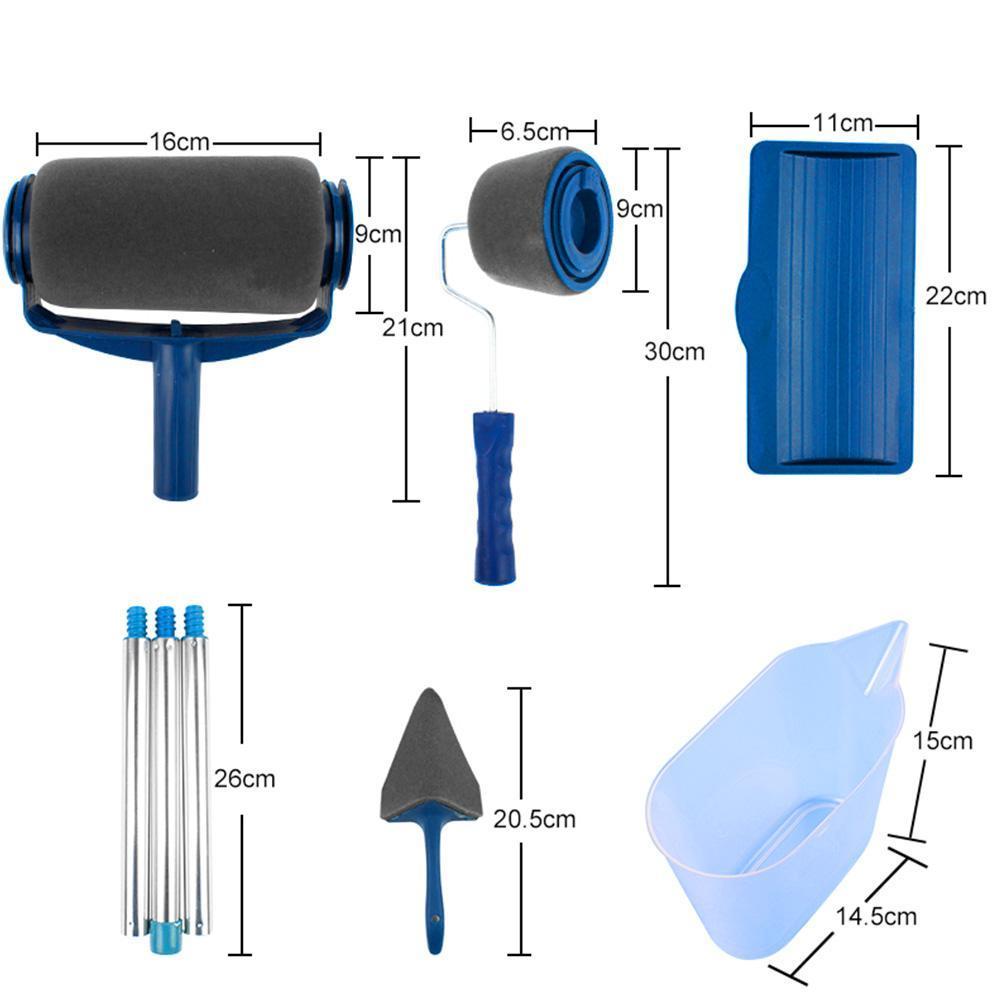 Skanto | Pro Wall Paint Roller Set