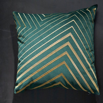 Skanto | Luxurious Geometric Pillow Covers - Elegance for Living Room and Bedroom