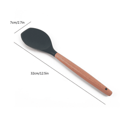 9 Pieces Silicone Kitchen Utensil Set | Karnz