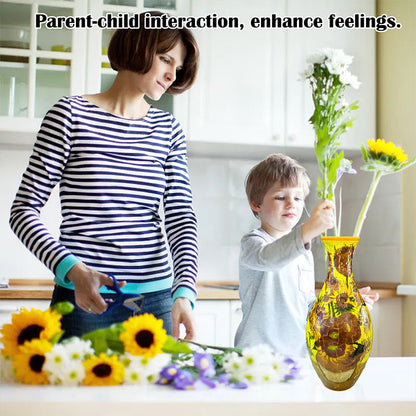 BowLift | Noble 3D Puzzle Vase - Usable for real flowers