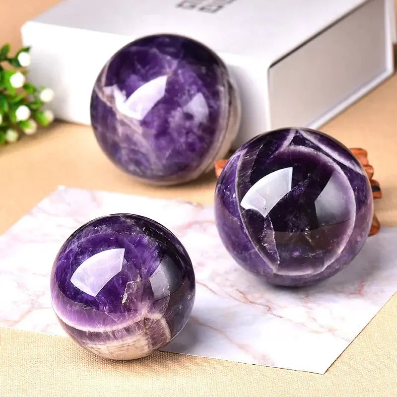 MagiSphere Amethyst Sphere — Gives your space pure elegance and visible emotions | Bowlift