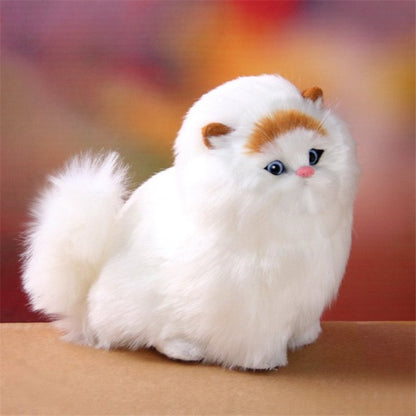 Skanto | Enchanting, electric, interactive plush kitten