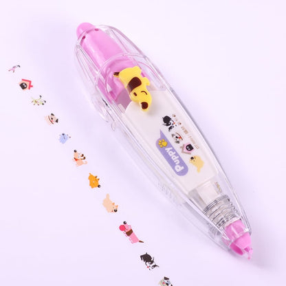 BowLift | DIY Lace Decoration Tape Pen