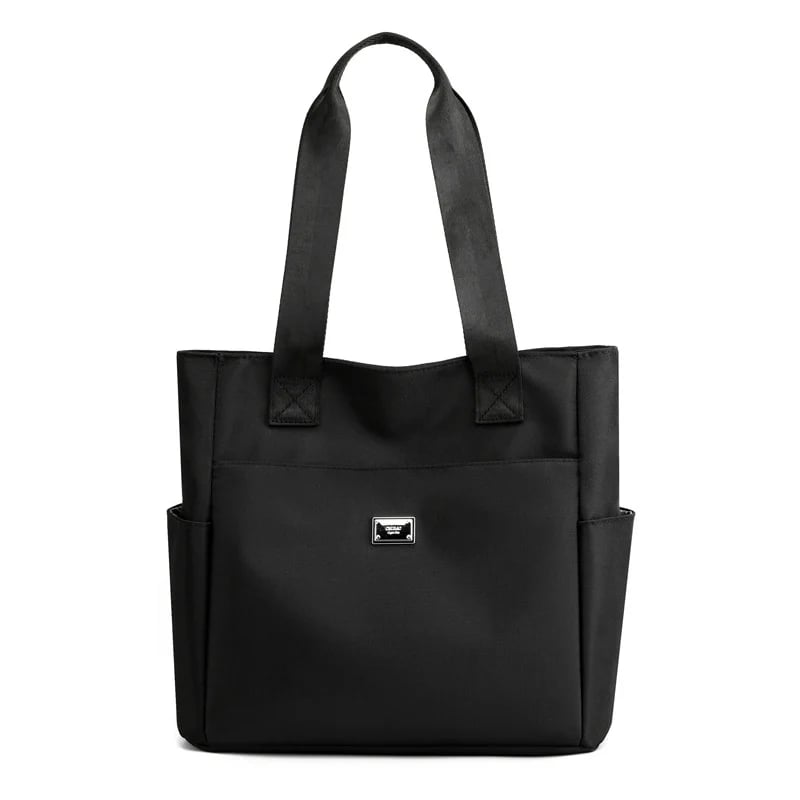 BowLift | Large Capacity Water Repellent Multi Pocket Nylon Shoulder Bag