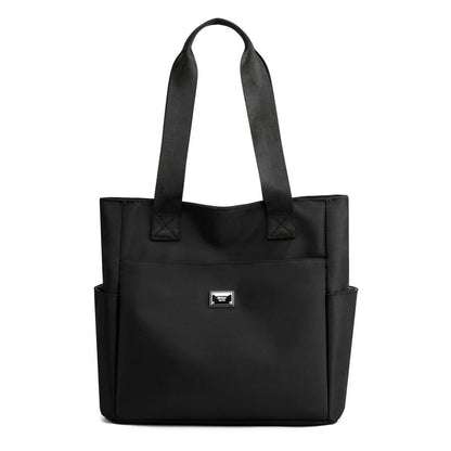 BowLift | Large Capacity Water Repellent Multi Pocket Nylon Shoulder Bag