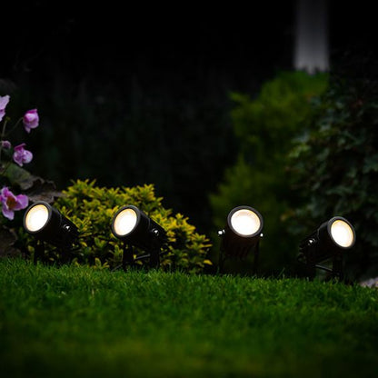 Solar Spotlights 5-Piece Set Bowlift