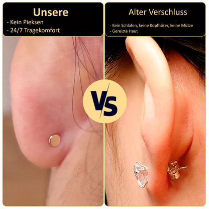 Ear studs with flat back | Bowlift