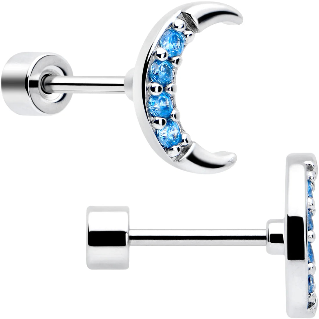 Ear studs with flat back | Bowlift