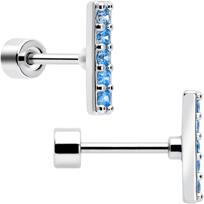 Ear studs with flat back | Bowlift