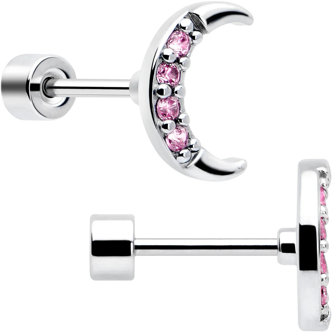 Ear studs with flat back | Bowlift