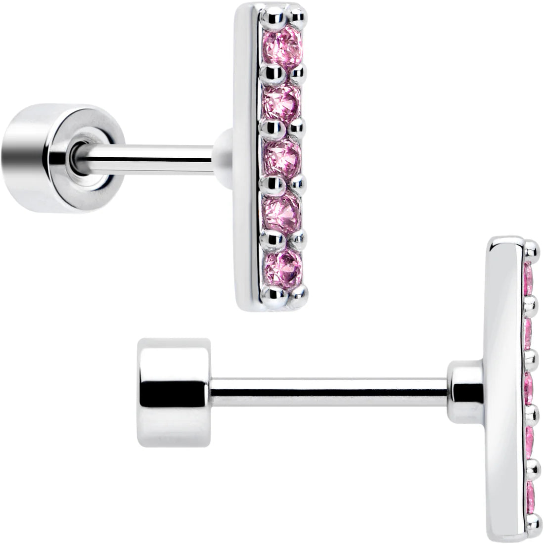 Ear studs with flat back | Bowlift