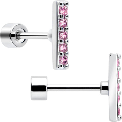 Ear studs with flat back | Bowlift