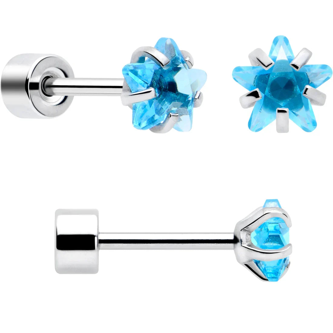 Ear studs with flat back | Bowlift