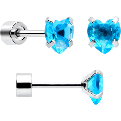 Ear studs with flat back | Bowlift