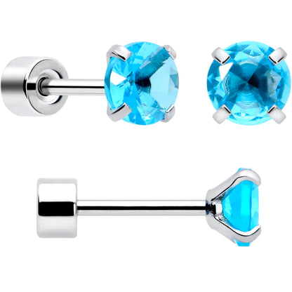 Ear studs with flat back | Bowlift