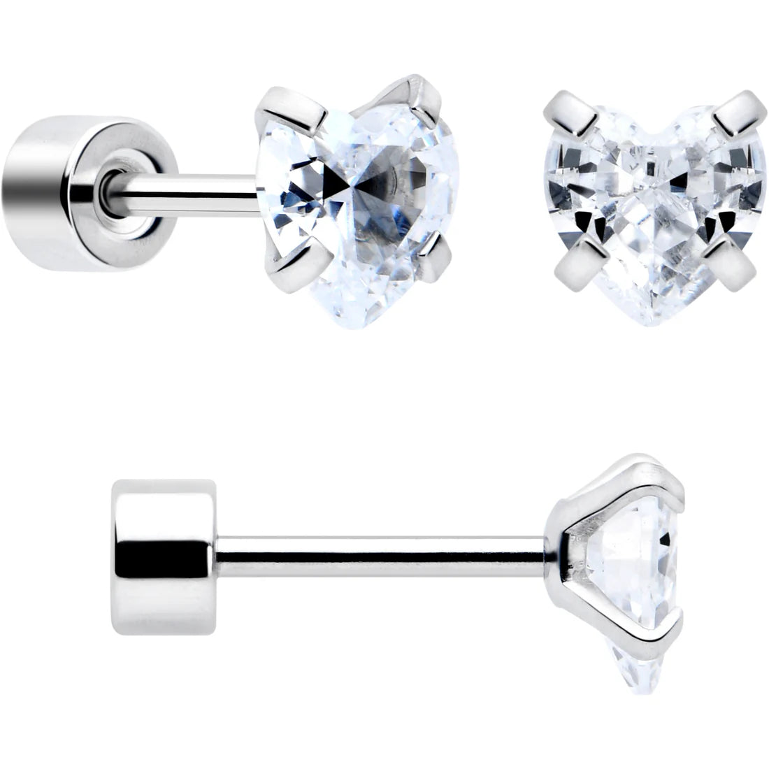 Ear studs with flat back | Bowlift
