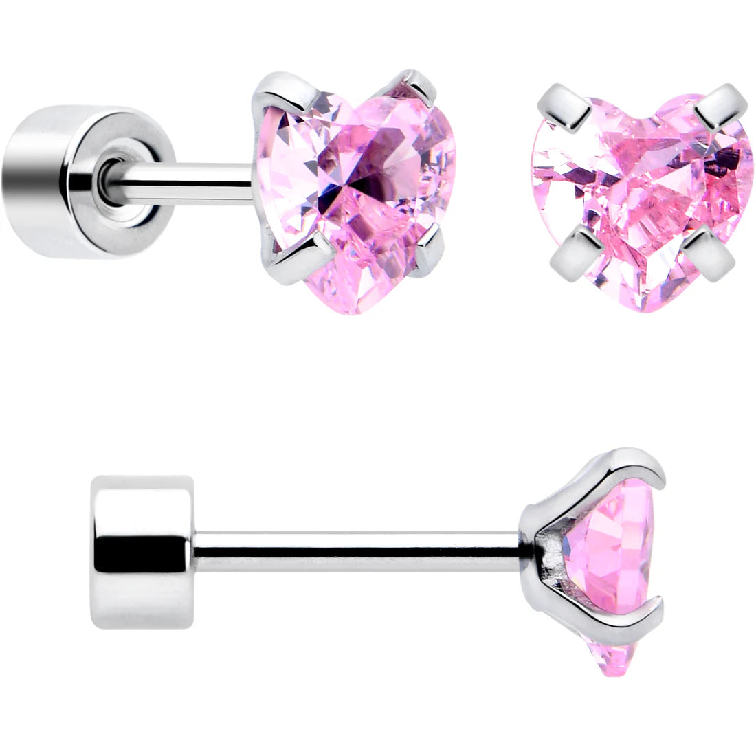 Ear studs with flat back | Bowlift