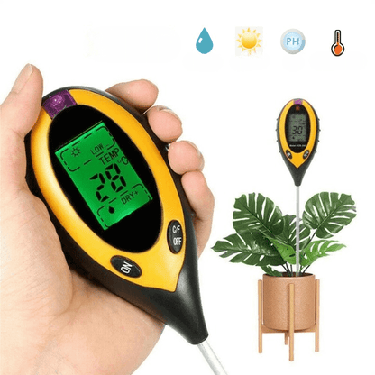 BowLift | 4-in-1 Soil Analyzer: pH, Moisture, Temperature, Light