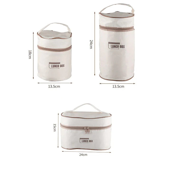 Portable Insulated Lunch Container Set | Bowlift