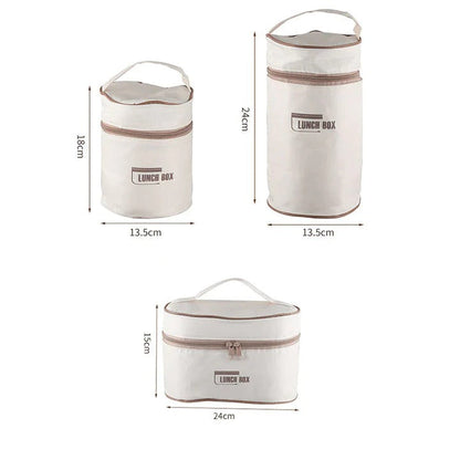 Skanto | Portable Insulated Lunch Container Set