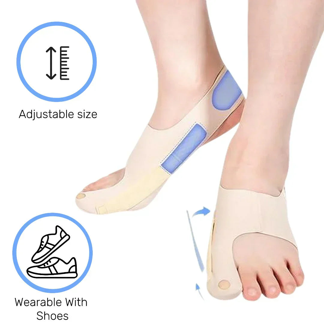 BowLift | OrthoFlex – Comfortable walking with Hallux Valgus relief!