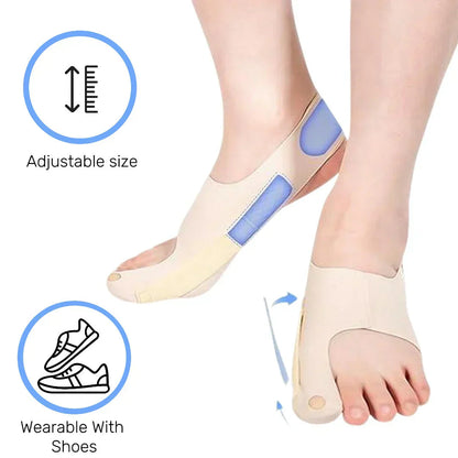 BowLift | OrthoFlex – Comfortable walking with Hallux Valgus relief!