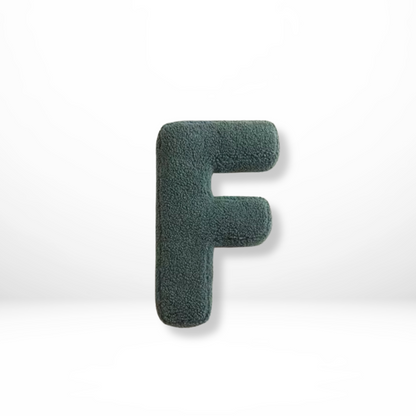 BowLift | Velvet Alphabet Decorative Cushion With Letters A To Z