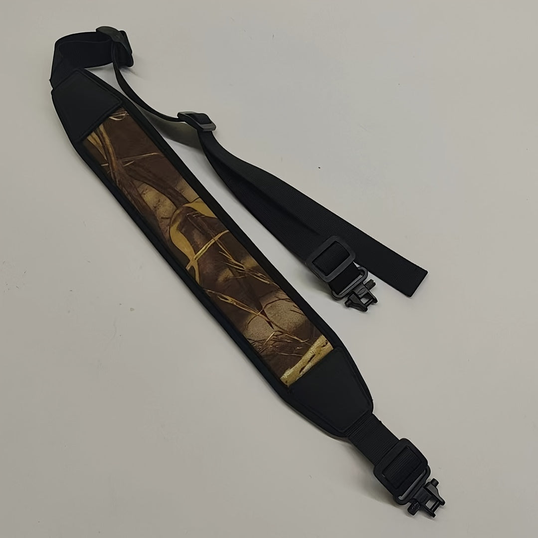 Skanto | Camo 2-Point Sling with Quick Release Buckles – Robust Shoulder Strap for Outdoor Adventures – Comfortable, All-Terrain with Seamless Length Adjustment