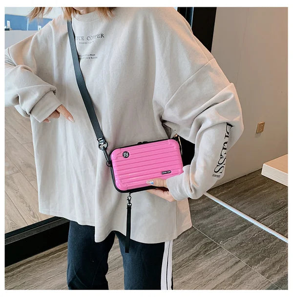 Brehn | Crossbody Bag Hard Shell Compact Shoulder Bag