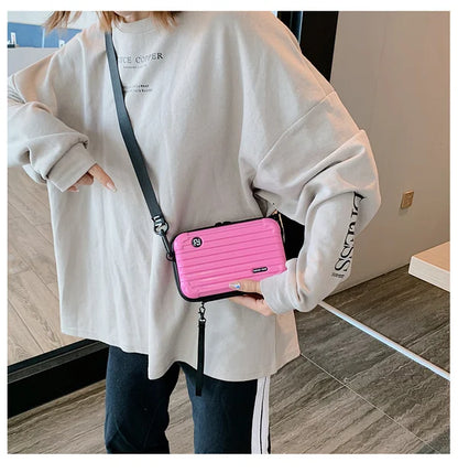 Brehn | Crossbody Bag Hard Shell Compact Shoulder Bag