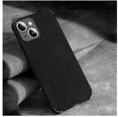 Skanto | Alcantara-Look iPhone Case – Elegant Protection for Your Device