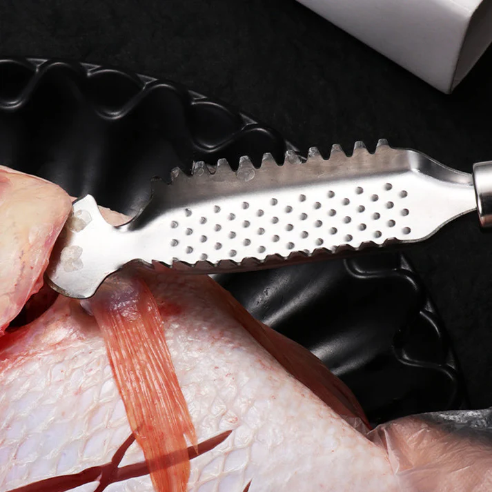 Skanto | Stainless Steel Fish Scaler