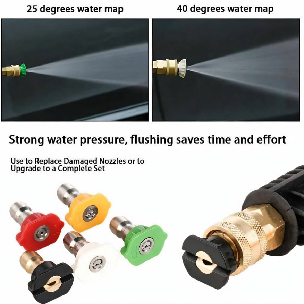 BowLift | Foam Cannon Dual Connector Accessory