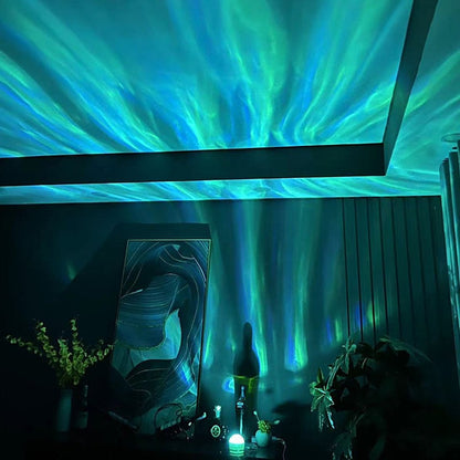 Brehn | Aurora/Water Ripple Projector Light